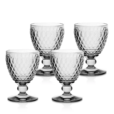 VILLEROY & BOCH BOSTON CLARET GLASS, SET OF 4,73097871