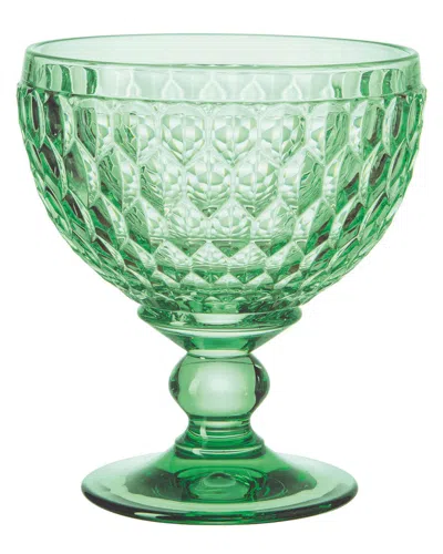 Villeroy & Boch Boston Colored Dessert Bowl In Green