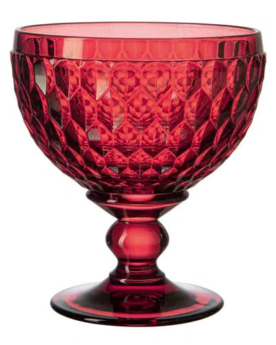 Villeroy & Boch Boston Colored Dessert Bowl In Red
