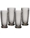 Villeroy & Boch Boston Highball Glass, Set Of 4