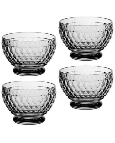 VILLEROY & BOCH VILLEROY & BOCH BOSTON COLORED INDIVIDUAL BOWLS (SET OF 4)