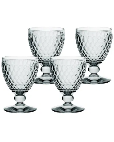 VILLEROY & BOCH VILLEROY & BOCH BOSTON COLORED RED WINE GLASSES (SET OF 4)