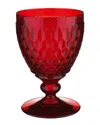 Villeroy & Boch Boston Claret In Red