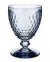 Villeroy & Boch Ston Coloured Red Wine Goblet In Blue