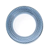 Villeroy & Boch Boston Coloured Buffet Plate Set Of 2 In Blue