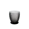 Villeroy & Boch Boston Coloured Double Old Fashioned-smoke  Set Of 4 In Grey