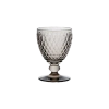 Villeroy & Boch Boston Coloured Goblet-smoke  Set Of 4 In Grey