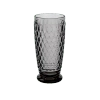 Villeroy & Boch Boston Coloured Highball-smoke  Set Of 4 In Grey