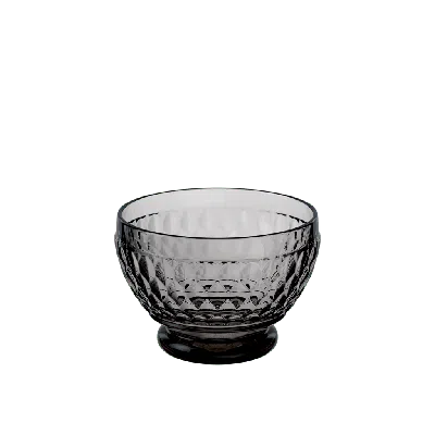 VILLEROY & BOCH VILLEROY & BOCH BOSTON COLOURED INDIVIDUAL BOWL-SMOKE  SET OF 4