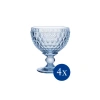 Villeroy & Boch Boston Coloured Saucer Champagne In Blue