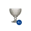 Villeroy & Boch Boston Coloured Saucer Champagne In Grey
