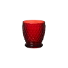 Villeroy & Boch Boston Coloured Set Of 4 Dof In Red