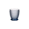 Villeroy & Boch Boston Coloured Set Of 4 Dof In Blue
