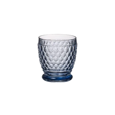 Villeroy & Boch Boston Coloured Set Of 4 Dof In Blue