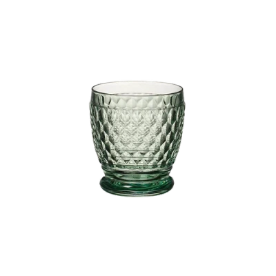 Villeroy & Boch Boston Coloured Set Of 4 Dof In Green