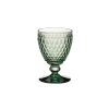 Villeroy & Boch Ston Tinted Crystal-glass Goblet 14.4cm In Green