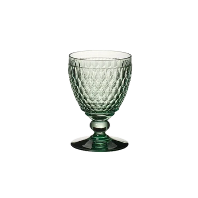 VILLEROY & BOCH VILLEROY & BOCH BOSTON COLOURED SET OF 4 GOBLET