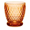 Villeroy & Boch Boston Double Old-fashioned Glass In Apricot