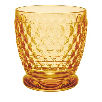 Villeroy & Boch Boston Double Old Fashioned Glass In Orange