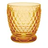 Villeroy & Boch Boston Double Old Fashioned Glass In Orange