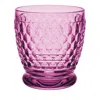 Villeroy & Boch Boston Double Old Fashioned Glass In Berry
