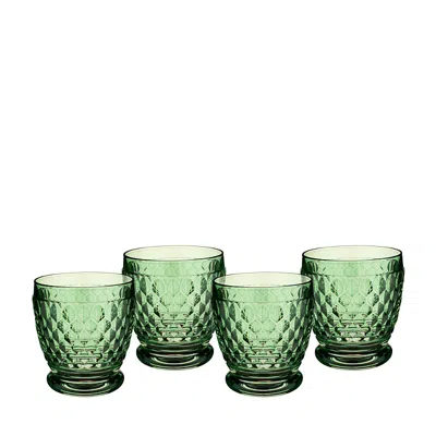 VILLEROY & BOCH BOSTON DOUBLE OLD-FASHIONED GLASS, SET OF 4,73097822