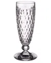 Villeroy & Boch Boston Flute In Clear