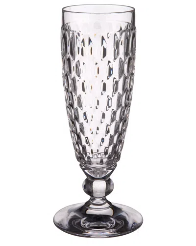 Villeroy & Boch Boston Flute In Clear