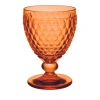 Villeroy & Boch Boston Goblet In Apricot