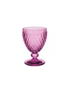 Villeroy & Boch Boston Goblet, Set Of 4 In Berry