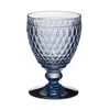 Villeroy & Boch Ston Coloured Red Wine Goblet In Blue