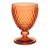 Villeroy & Boch Boston Wine Glass In Orange