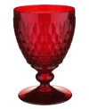 Villeroy & Boch Boston Claret In Red