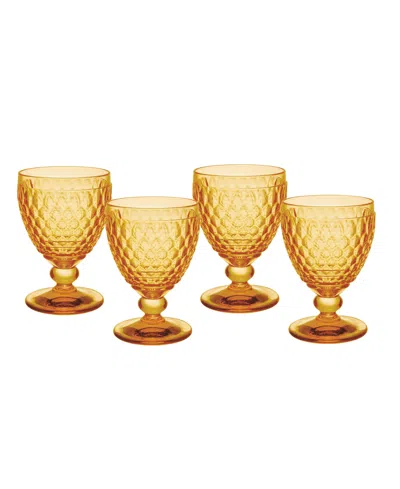 VILLEROY & BOCH BOSTON GOBLETS