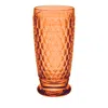 Villeroy & Boch Boston Highball In Orange