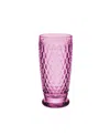 Villeroy & Boch Boston Highball In Berry