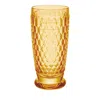 Villeroy & Boch Boston Highball Glass In Saffron