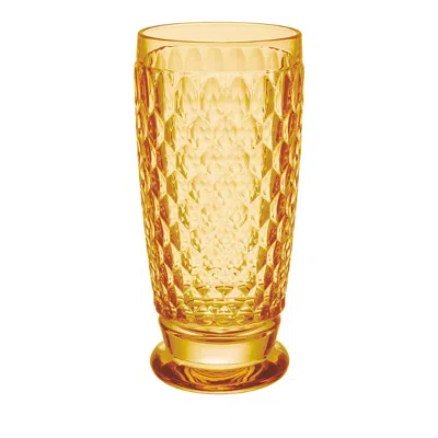 Villeroy & Boch Boston Highball Glass In Saffron