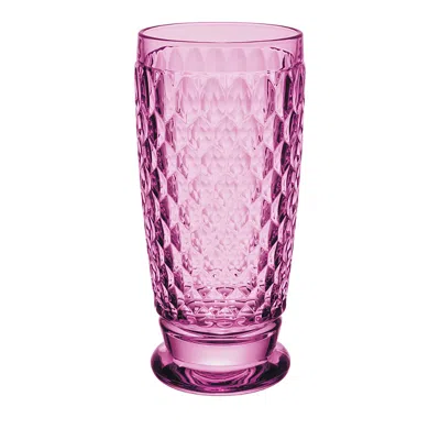 Villeroy & Boch Boston Highball Glass In Berry