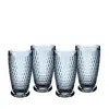 Villeroy & Boch Boston Highball Glass, Set Of 4 In Blue