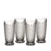 Villeroy & Boch Boston Highball Glass, Set Of 4 In Clear