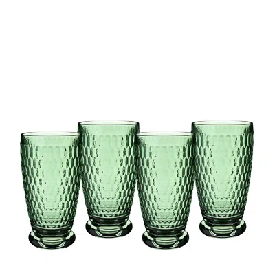 VILLEROY & BOCH BOSTON HIGHBALL GLASS, SET OF 4