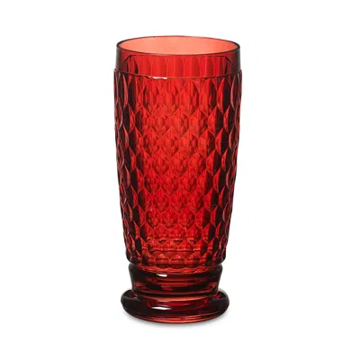Villeroy & Boch Boston Highball In Red