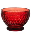 Villeroy & Boch Boston Individual Bowl In Red