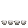 Villeroy & Boch Boston Individual Bowl, Set Of 4 In Transparent