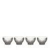 Villeroy & Boch Boston Individual Bowl, Set Of 4 In Clear