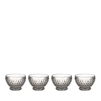 Villeroy & Boch Boston Individual Bowl, Set Of 4 In Clear