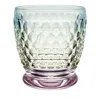Villeroy & Boch Boston Pearl Crystal Double Old Fashioned Glass In Multi