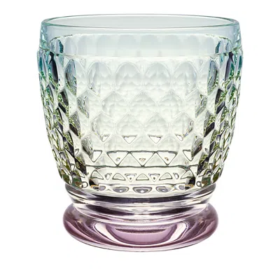 Villeroy & Boch Boston Pearl Crystal Double Old Fashioned Glass In Multi