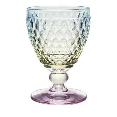 Villeroy & Boch Boston Pearl Crystal Goblet In Multi